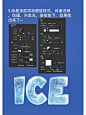 PS冰块字体效果 - 小红书