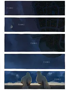 现言·帅气、漂亮可爱  插画壁纸 作者：东隆咚