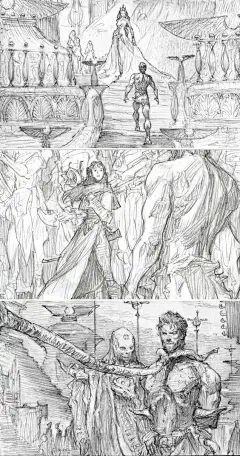 《星球大战》概念设计师Iain McCaig ​​​​