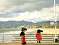 General 1600x1200 National Geographic Mickey Mouse Minnie Mouse beach