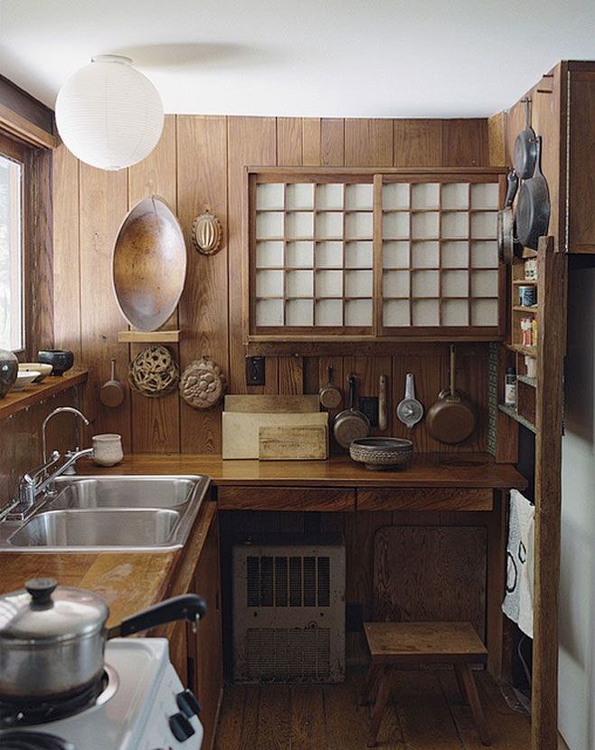 木质小厨房