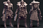 ZBrush人物雕刻布料和衣服上的褶皱多角度高清参考图5580P (10).jpg