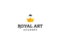 This is a cool logo because it combines the crown and also a pencil. I like how they use the negative space to shape the pencil. The text used aksi fits really well with the logo.: 