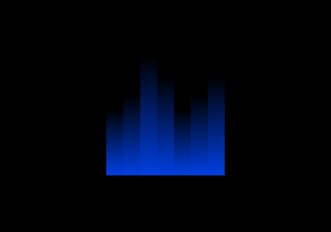 abctract artwork blu...