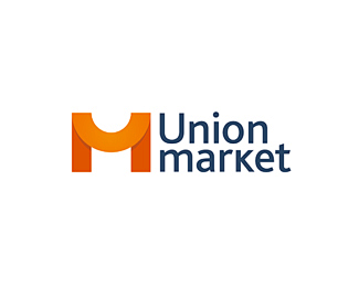 Union Market by logo...