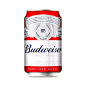 百威啤酒330ml(英製)(24罐) BUDWEISER BEER | 上層發酵