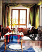 秋香绿 中式东南亚现代欧式美式风格客厅卧室窗帘-淘宝网