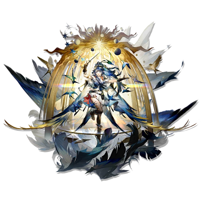 明日方舟立绘_星源_2.png (2048×2048)-花瓣网