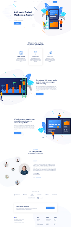 superhorse采集到Landing Page