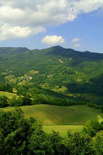 Casentino in Italy