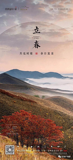 房地产海报采集到【立春】地产海报