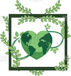 地球日,幸福,清新,环境,壁纸,模板,春天,地球形,行星,爱