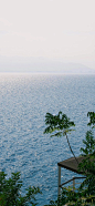 夏日壁纸_海岸线的风景