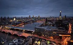 英国伦敦大不列颠资本金丝雀码头（Canary Wharf） - 壁纸（#2767213）/ Wallbase.cc