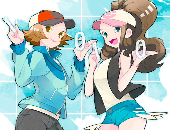 宠物小精灵口袋妖怪神奇宝贝透也透子