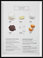 Cookies poster : Poster : Recette Data design 