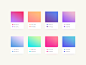 Soft Gradients (.sketch, .psd, .xd)