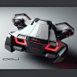 Drone Concept Design Florian Mack // A.I. Driven