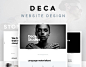  DECA - Creative Multi Concept Portfolio Template : Deca is a Bold yet minimal Portfolio template designed to work for all creatives & agencies including Graphic & Web Designers, Architects, Illustrators, Digital Agencies, Industrial Designers, Ph