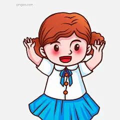 手绘一个穿着校服的可爱女孩图片大小2000x2000px 图片尺寸1.26 MB 来自PNG搜索网 pngss.com 免费免扣png素材下载！q版#彩绘#可爱#女孩#女生#人物#日系#小清新#小学生#校服#学生#装饰图案#
