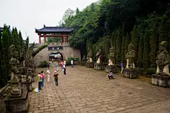 重庆丰都鬼城桌面高清壁纸桌面壁纸1