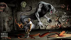 李宁：风格斗士系列广告 广告招贴--创意图库 #采集大赛#