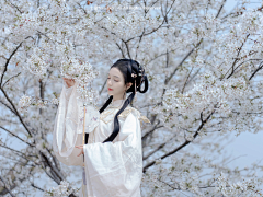 头脑空间采集到摄影后期：古风