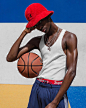 jilkos：“Alton Mason by Curtis Jehsta 在巴黎 9 的 Pigalle 篮球场。Ph.4 @balnave