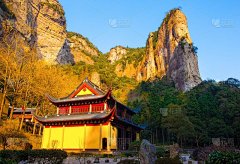 雁荡山精神岩风景区