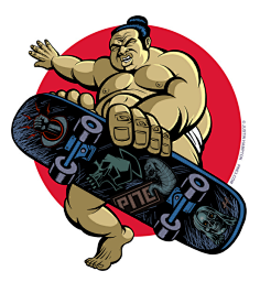 com滑板图案设计38052illushb2338采集到涂鸦作品illushb2338采集到