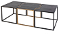 Jet Set Coffee Table contemporary-coffee-table-sets