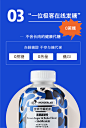 【预售】WonderLab喜茶联名礼盒 3大网红人气口味奶茶代餐奶昔6瓶-tmall.com天猫