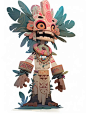 卡通角色设定之玛雅文明