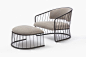 Link Outdoor Whisper Lounge Chair