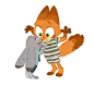 zootopia 疯狂动物城～
狐兔cp 狐尼克＆兔朱迪
兔子 狐狸