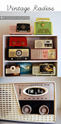 Vintage Radios by francisca