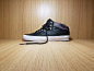 Vans OTW Bedford 2015纯黑全皮大理石纹理黑色全皮质VN-0XB5FHV-淘宝