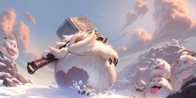 Mighty Poro, Hogni J...