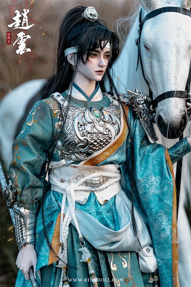 Ringdoll戒之人形赵云古装诛魔系列武将 原创限定BJD娃娃SD叔体男-淘宝网-花瓣网