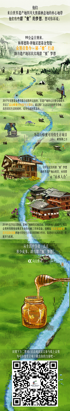 金水小哪吒采集到一镜到底 手绘