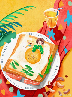 我就是小纸杯采集到食物