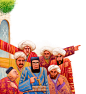 ILLUSTRATION  illustration art Digital Art  children book Arabian fairy tail treasure