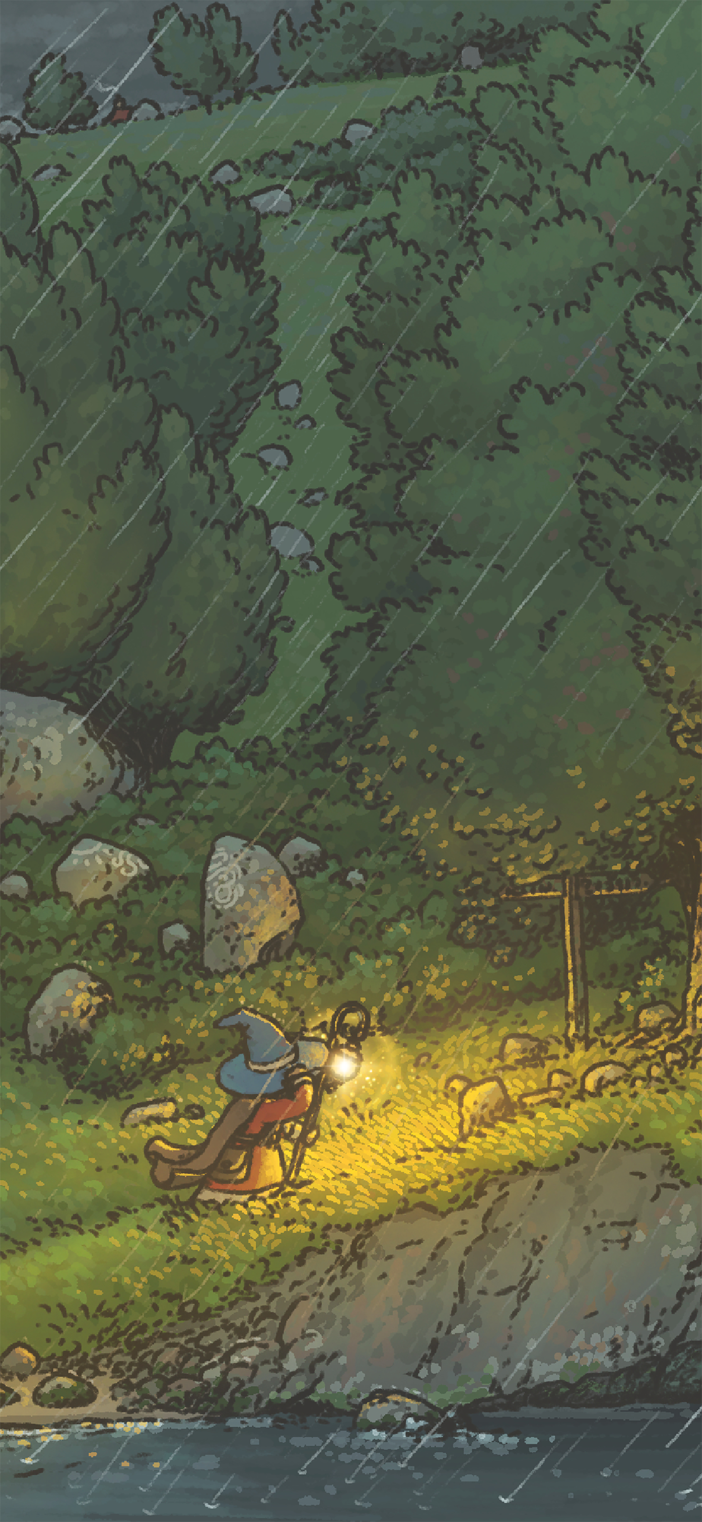 又发现一张还不错的手机壁纸