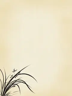 复古信纸底素16张 古风插画牛皮纸 简约干净 - 小红书