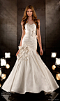 martina liana 345 wedding dress 2011 bridal collection