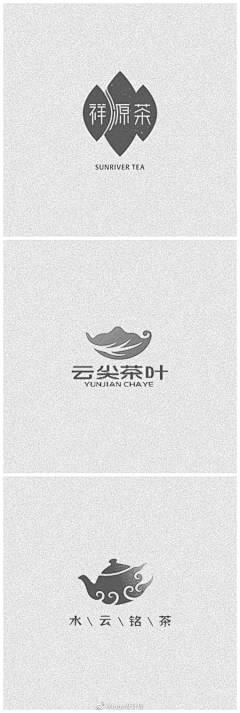 鲸落视觉采集到中国风logo 传统元素