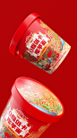 神厨富贵×必燃创意魔芋粉包装设计