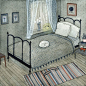 "bedroom" by Yelena Bryksenkova: 
