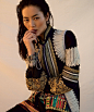 美版《Vogue》三月刊大片 | 摄影：Inez van Lamsweerde & Vinoodh Matadin - 时尚大片 - CNU视觉联盟