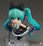 #anitoys新品预售#  来自『Character Vocal Series 01 初音未来』的「初音未来」身着Magical Mirai 2016的主视觉图中的装扮粘土人化！表情部件分别是欢快地唱着歌的「笑脸」和可爱度爆表的「眨眼脸」。配件有「立式麦克风」和Magical Mirai主题的「立方体」。敬请期待本款画师LENA[A-7]笔下融合了未来...展开全文c